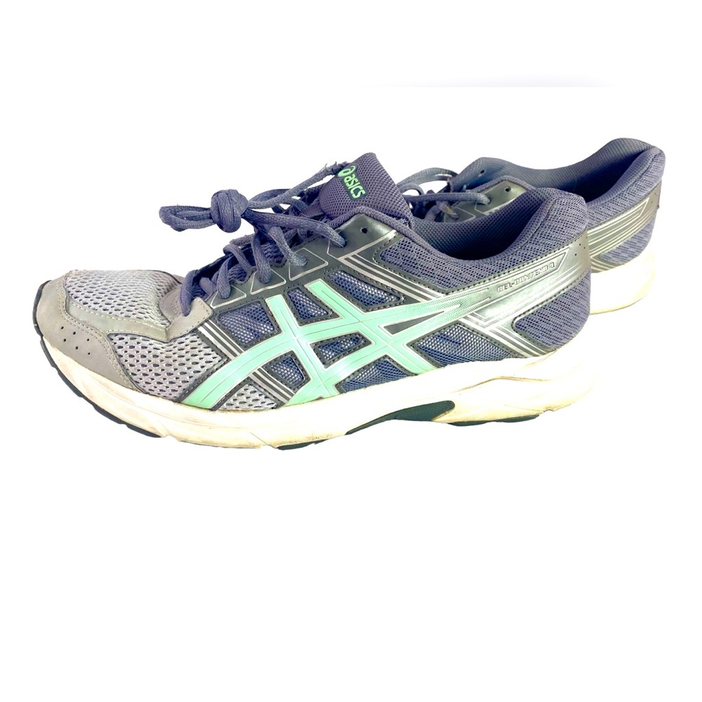 ASICS Women’s Running Shoes Size 11 Grey & Blue